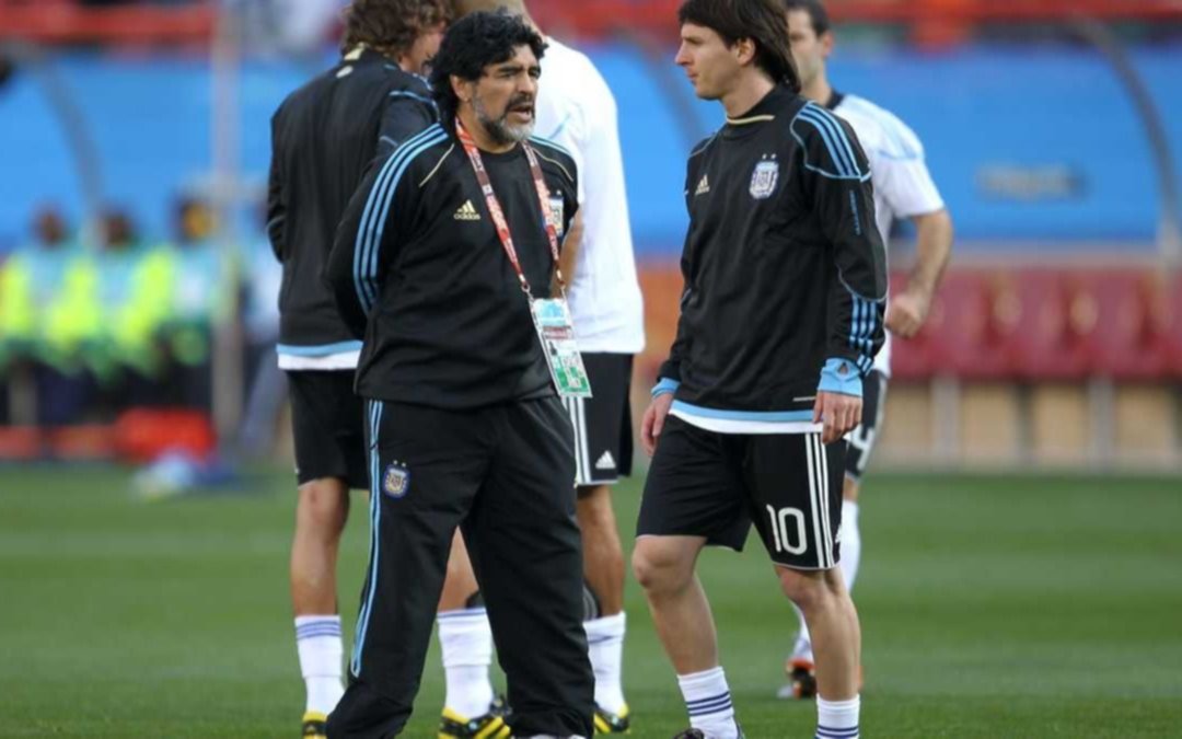 El emocionado recuerdo de Lio Messi a un año de la muerte de Maradona