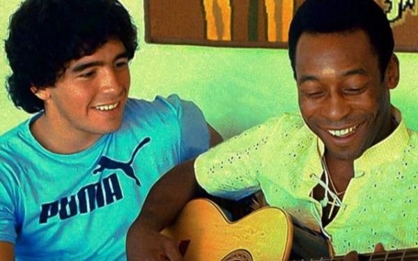 Pelé se acordó de Maradona: "Amigos para siempre"