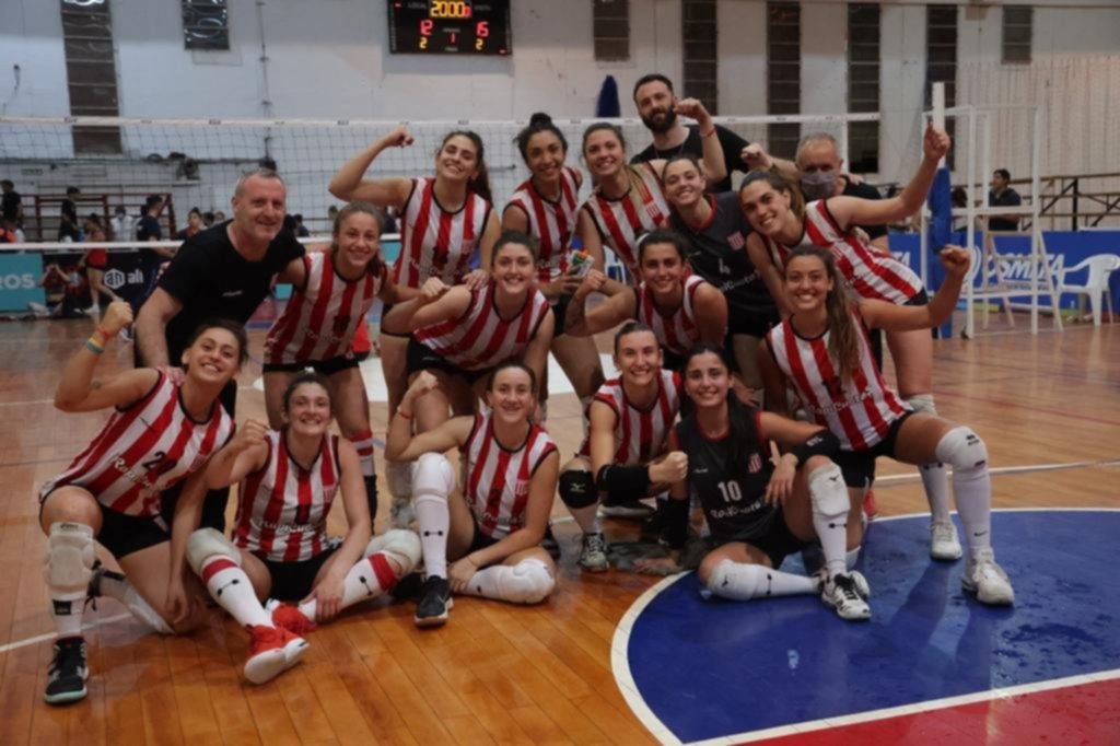 Estudiantes, Gimnasia y Banco, en semis de vóley