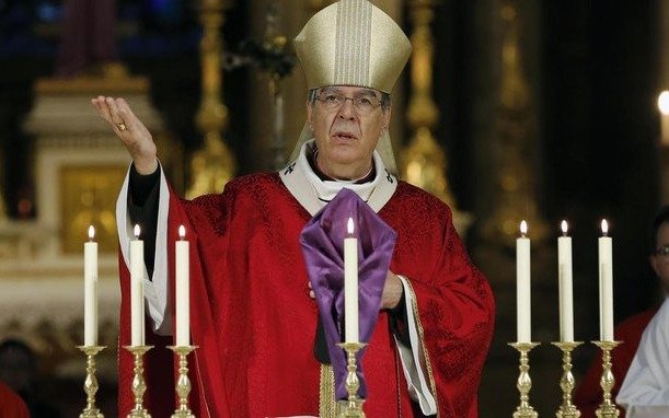 El arzobispo de París presentó su renuncia al papa por un comportamiento "ambiguo" con una mujer