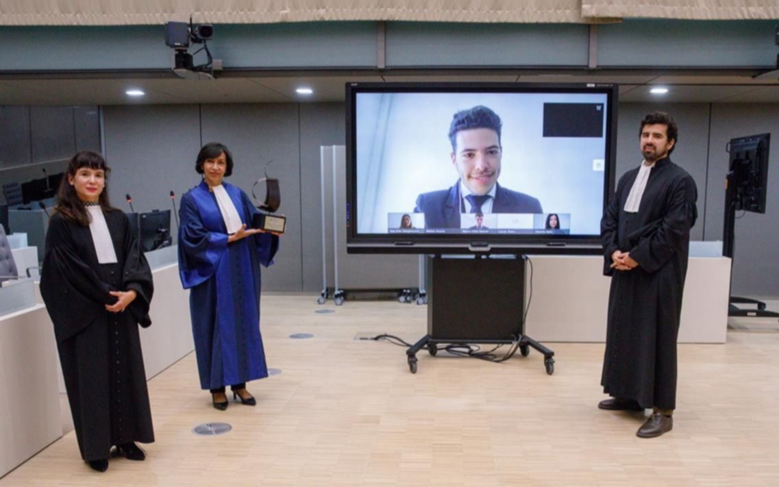 Orgullo platense: un equipo de la UNLP ganó un concurso de simulación judicial en La Haya