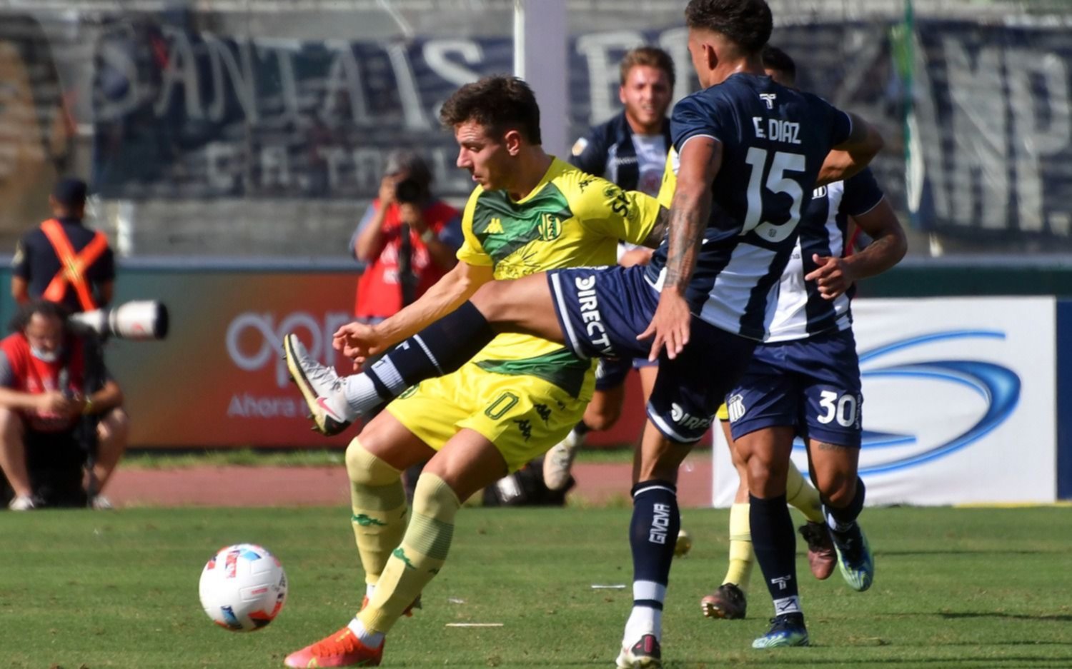Talleres se reencontró con el triunfo y venció a Aldosivi 2 a 0 en el Kempes