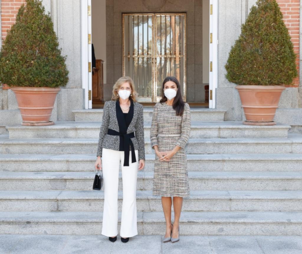 Letizia y Camila: una encandila y la otra prioriza la comodidad