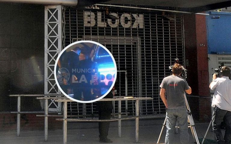 Tensión en Block: causó pánico al exhibir un arma de fuego y terminó detenido