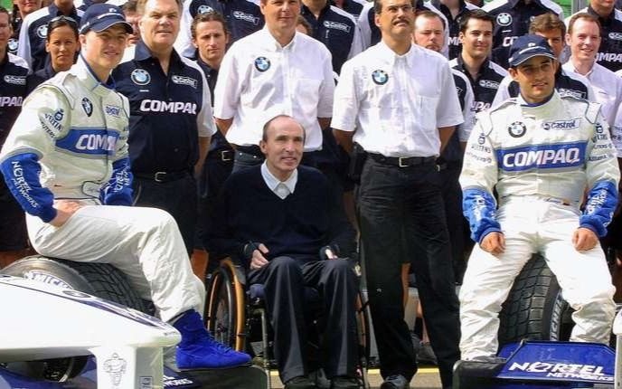 Murió Frank Williams, un ícono de la Fórmula 1
