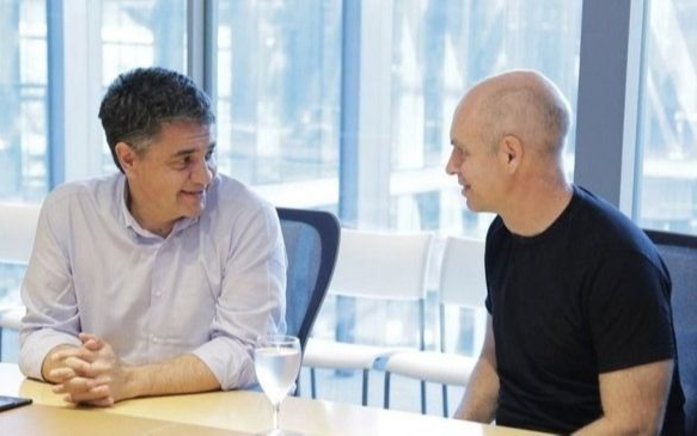 Jorge Macri encabeza la lista de cambios en el gabinete de Horacio  Rodríguez Larreta - Política y Economía