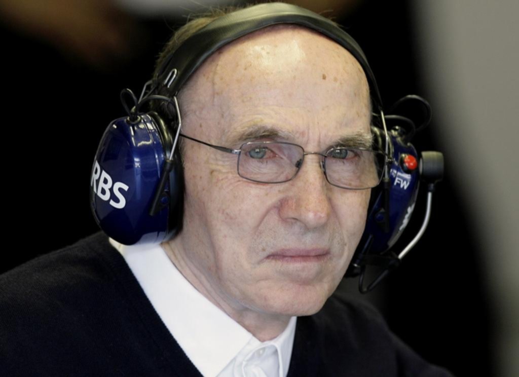 Murió Frank Williams, fundador de la escudería