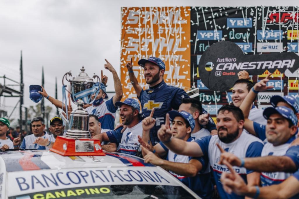 Campino y un título de Súper TC2000, en el nombre del padre