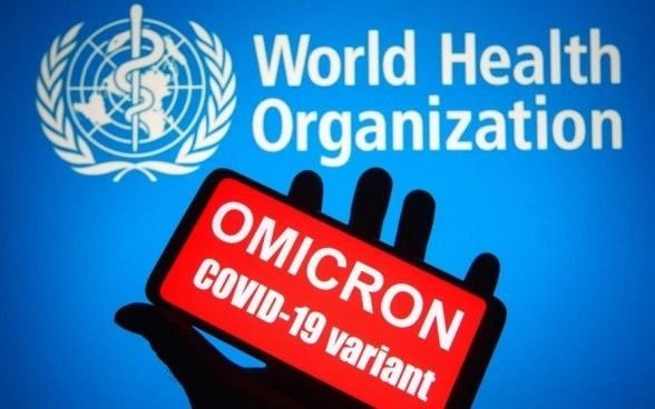 Preocupante informe de la OMS: Ómicron representa "un riesgo muy alto" para el mundo