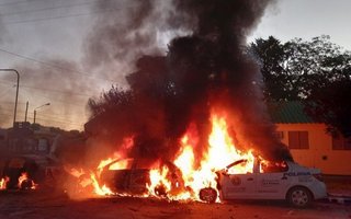La Pampa: "Los incidentes fueron provocados por violentos que nada tenían que ver con la marcha, que fue pacífica"
