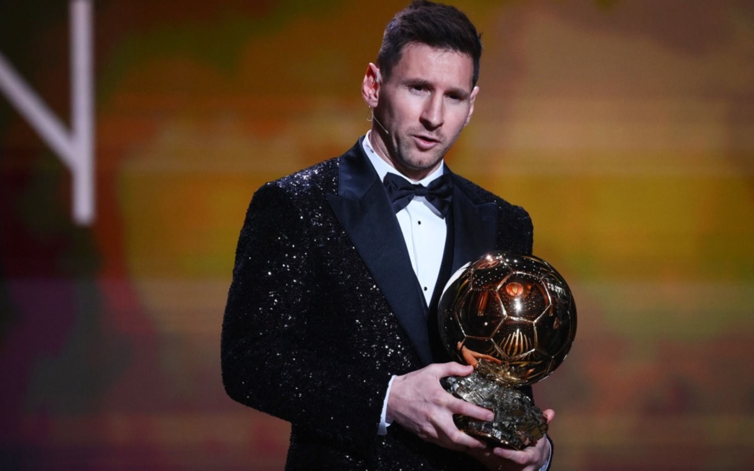 Histórico: Messi ganó su séptimo Balón de Oro