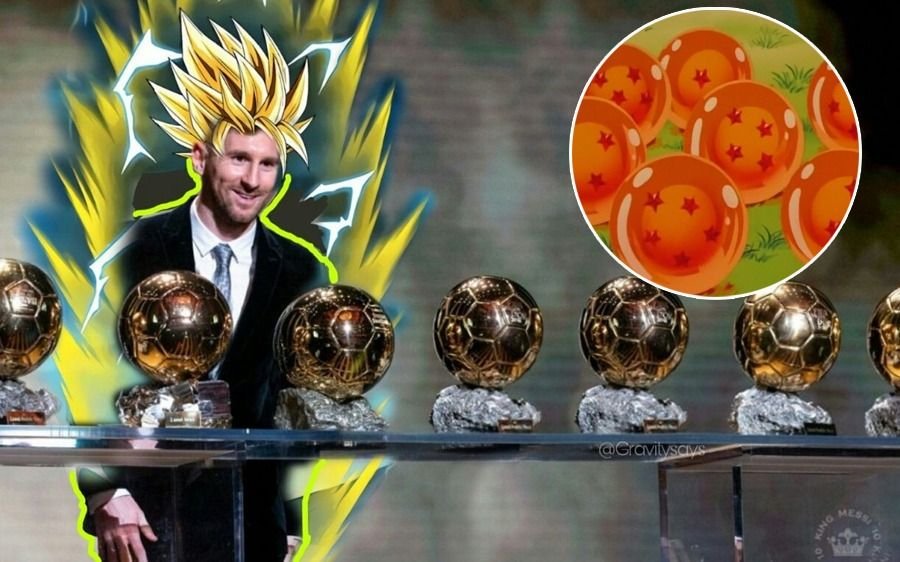 Messi logró reunir las 7 esferas del Dragón: los mejores memes tras el nuevo galardón