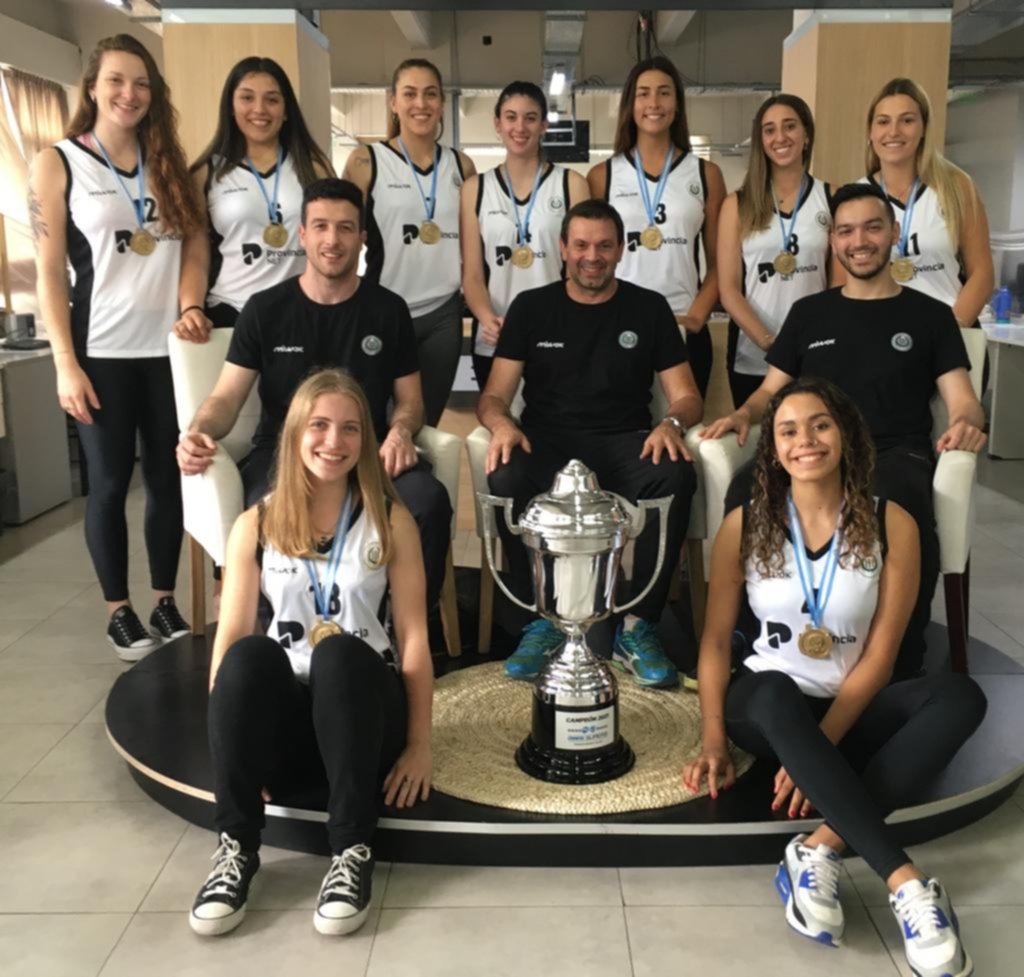 Esfuerzo y trabajo, las claves de Banco Provincia campeón del Súper 8 de vóley