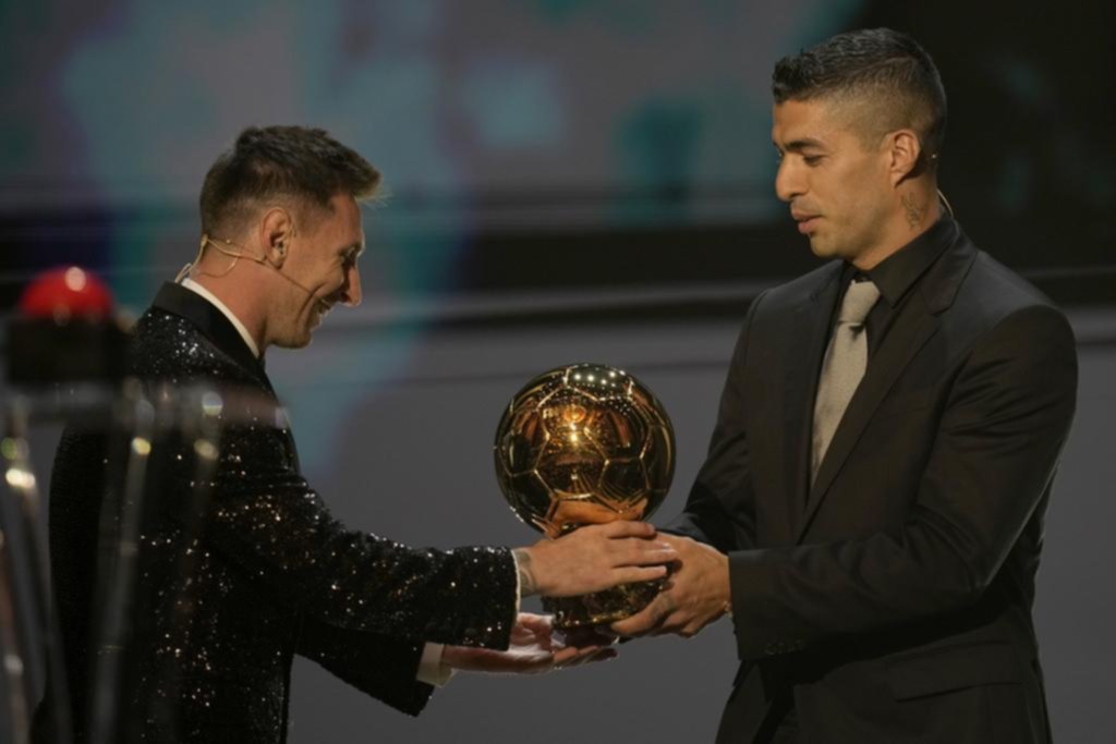 El Balón de Oro fue para Messi, el más premiado de la historia