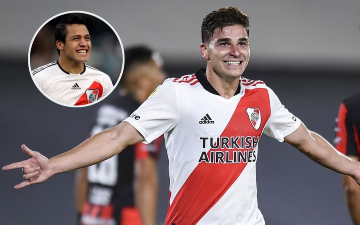 River, Inter y una sorpresa para hinchas: qué pasará con Alexis Sánchez y el futuro de Julián Álvarez