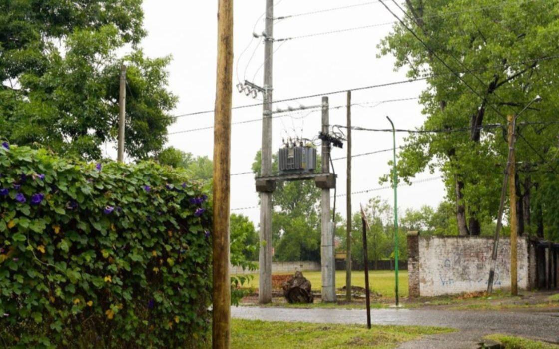 Edelap aumentó la capacidad de su red eléctrica en Villa Elisa