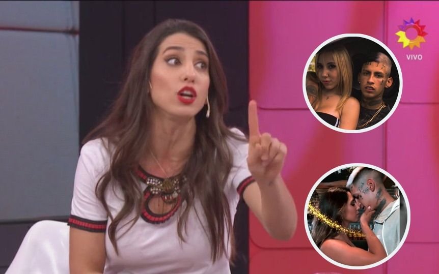Cinthia Fernández y la novia de L-Gante se agarraron tras polémicas imágenes con el cantante