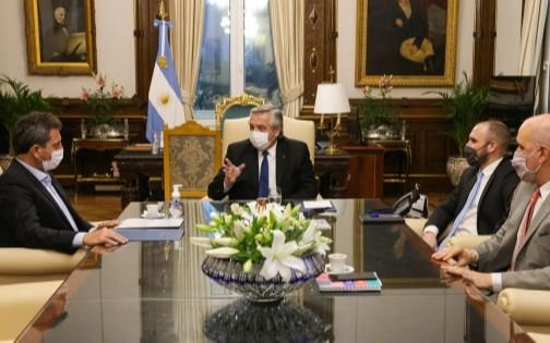 Alberto Fernández y Sergio Massa hablaron sobre lo que se viene en el Congreso