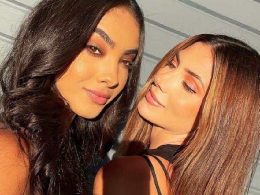 Se casaron una Miss Argentina y una Miss Puerto Rico