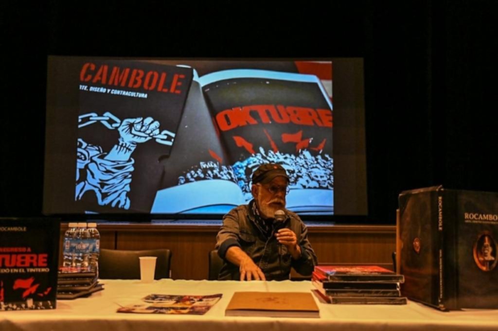 Rocambole muestra el emblemático arte de “Oktubre”
