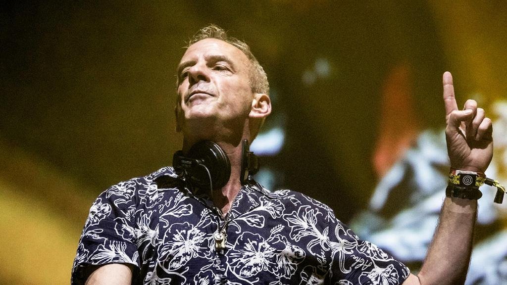 Fatboy Slim suma show “íntimo” en su visita a Argentina