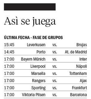 El Atlético se juega el pase a la Europa League