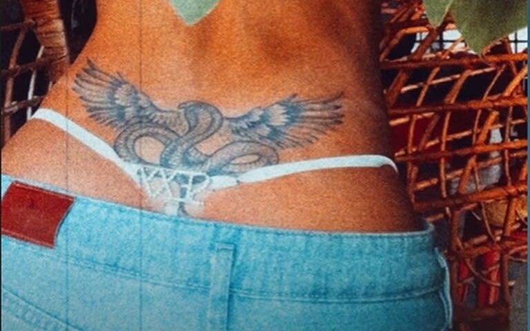 Nuevo y jugado tatuaje de Flor Vigna: "Más libre y feliz"