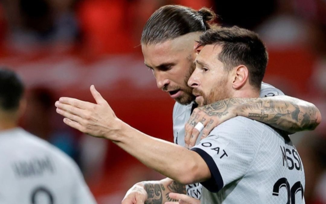 VIDEO. "Es mejor tenerlo como compañero": la revelación de Ramos sobre su relación con Messi