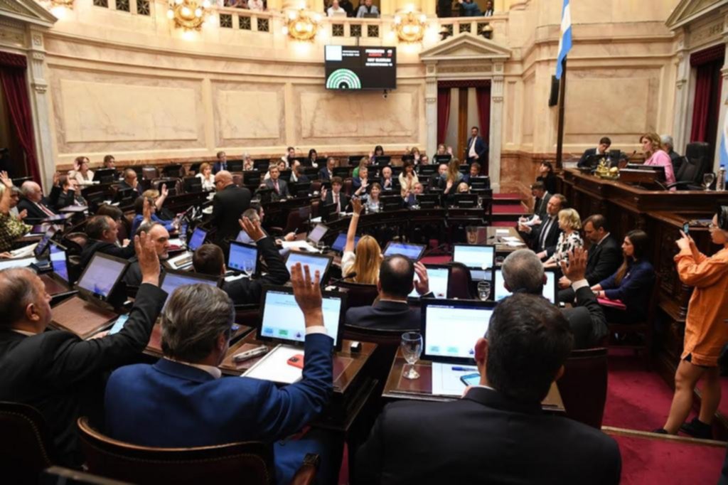Senado: apuran el paso por el Presupuesto nacional
