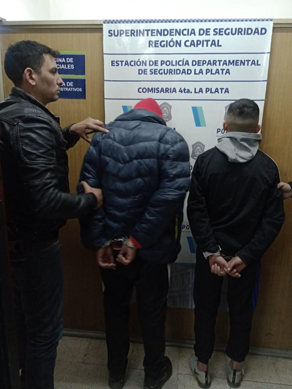 Tres menores presos, uno con captura por homicidio