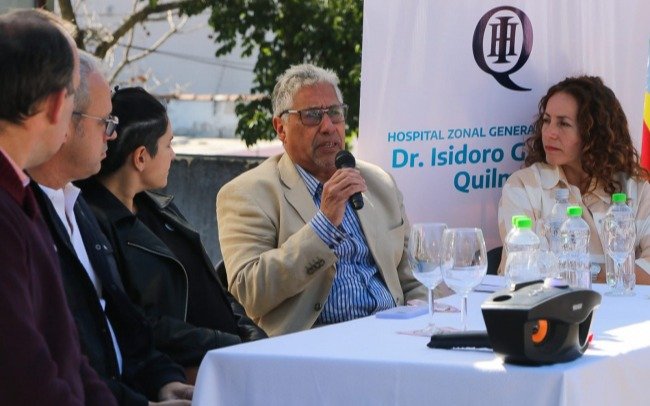 Nuevo Director del Hospital de Quilmes