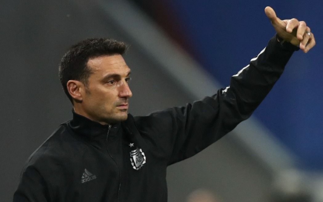 Scaloni llegó al país: habló de la lesión de Lo Celso y de la lista definitiva para el Mundial