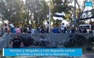 Oscar Regueiro: "Mi hermano Lolo no va a ser un número más de la represión policial"