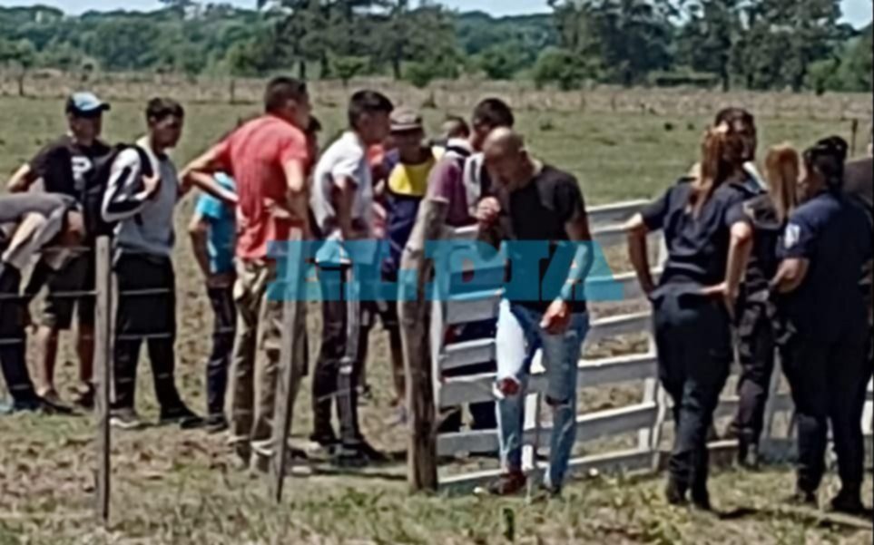 Tensión en Correas por nuevo intento de toma de terrenos: vecinos frenan a usurpadores