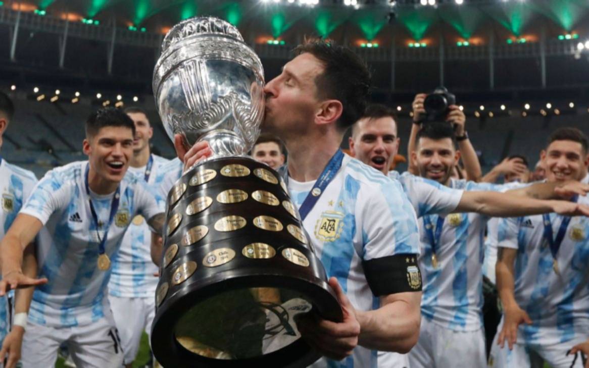 Netflix y una nueva serie de la Selección Argentina: la conquista de la Copa América en Brasil   