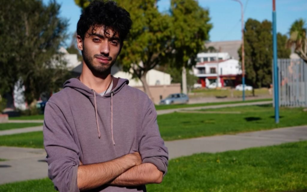 "Destacado estudiante": quién era Álvaro, el joven de 22 años que murió en el incendio en La Plata