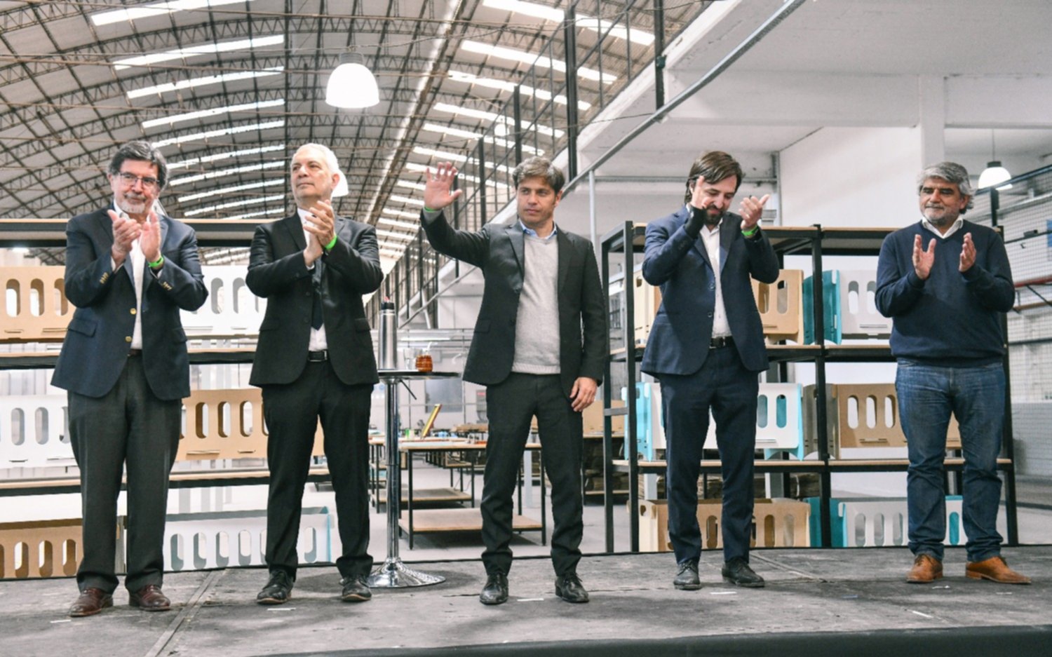 Se puso en marcha el Polo Industrial de la Unidad Penitenciaria nº1 de Olmos