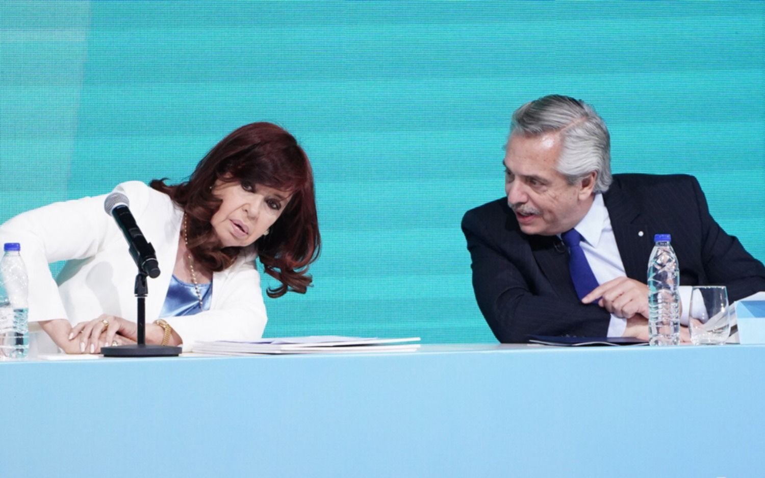 Alberto Fernández criticó a los jueces que ordenaron liberar a los acusados de amenazar a Cristina Kirchner