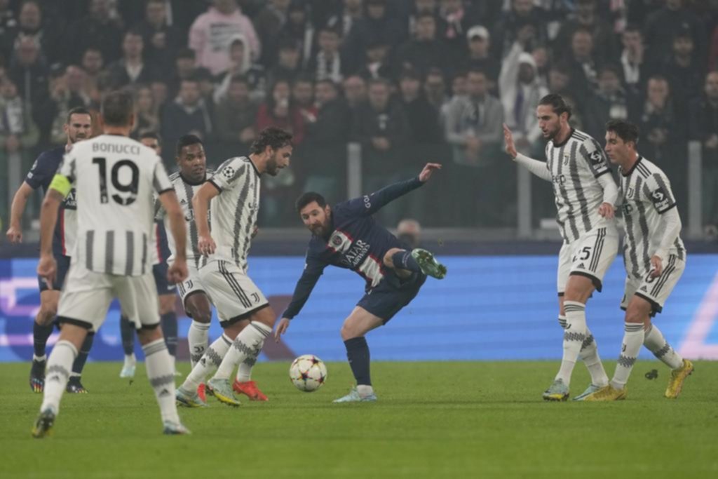 Pese a la victoria del PSG de Messi terminó segundo