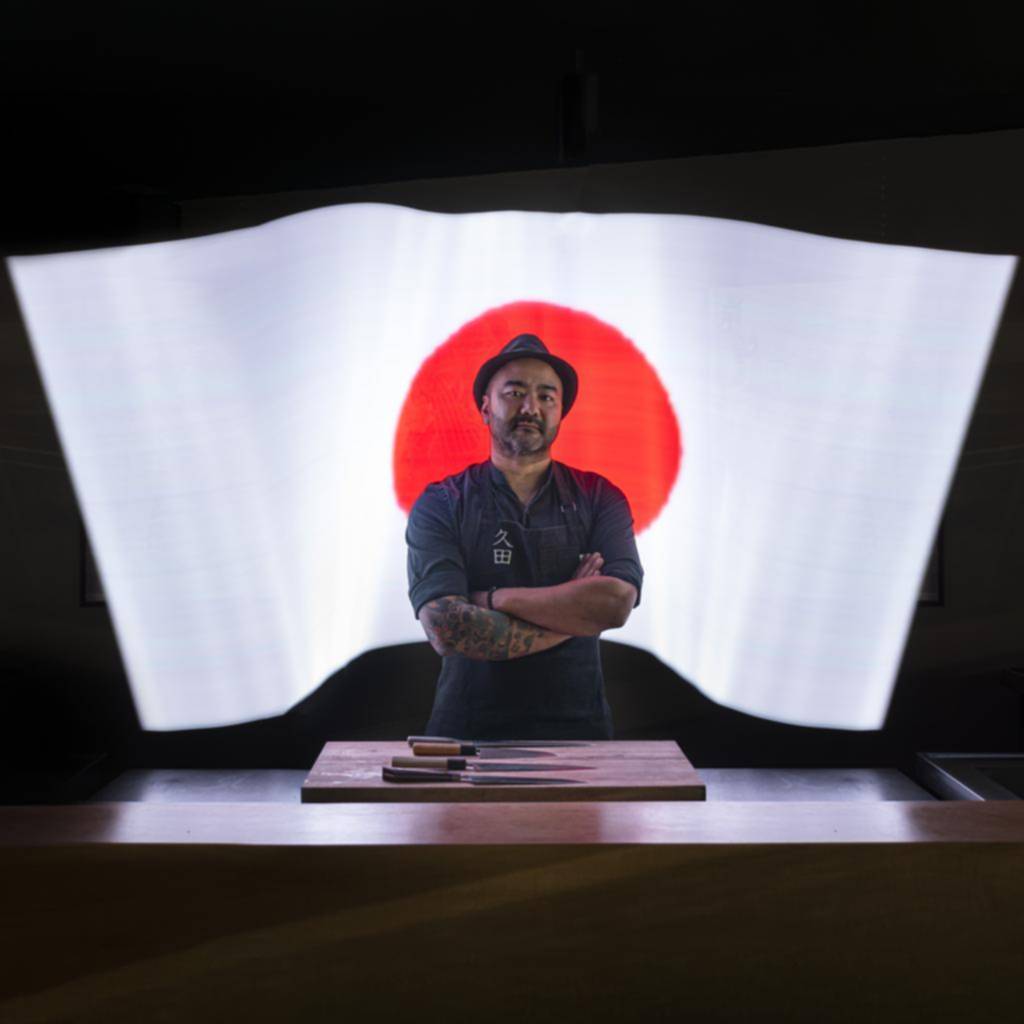 Edgar Kuda: con Japón como estandarte