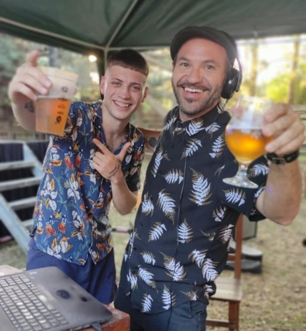 Festival cervecero en Sicardi y Garibaldi