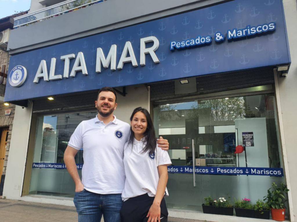 Alta Mar cocina, a la manera de Dana y Ariel