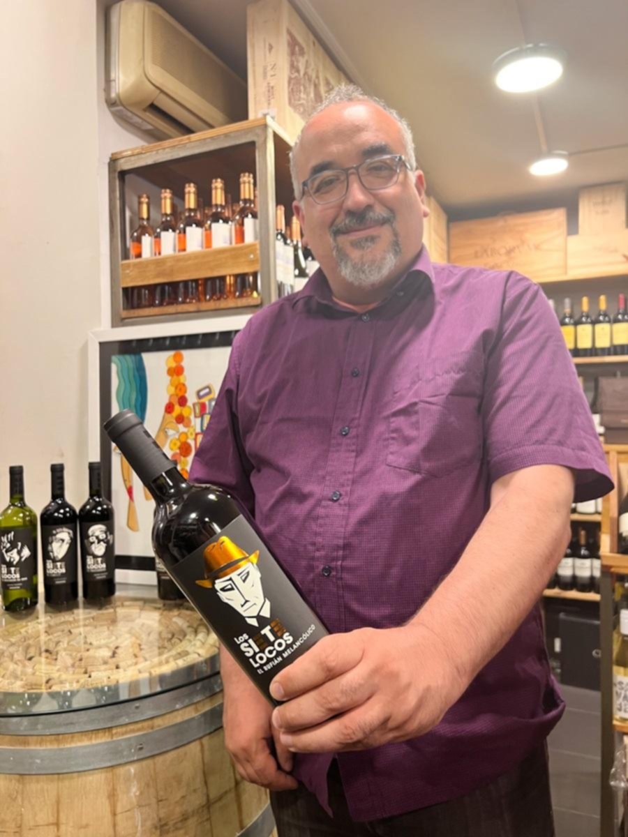 El Rufián Melancólico, de Siete Locos Wines
