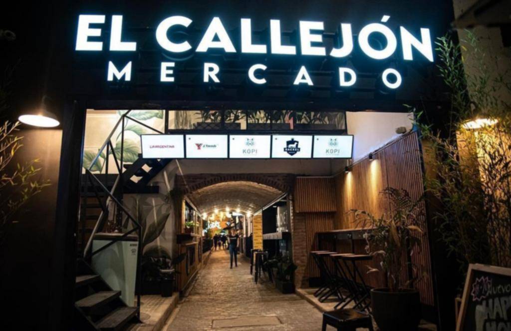 Callejón Mercado y sus propuestas