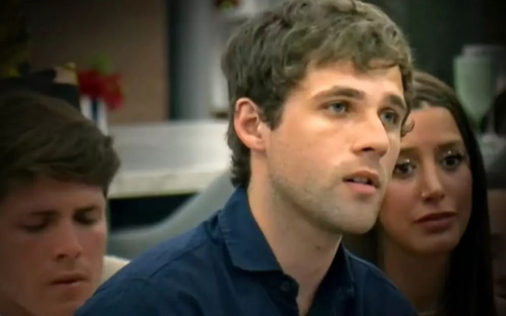 El platense no zafó y quedó en la placa: en "GH", Agustín fue nominado con una gran cantidad de votos