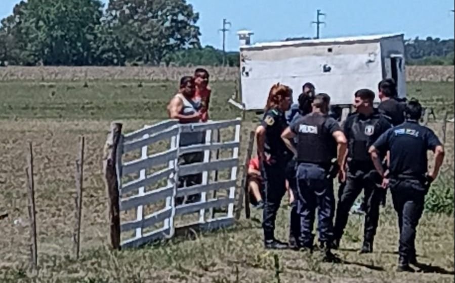 Horas de tensión en Correas: el intento de usurpación dejó 11 detenidos
