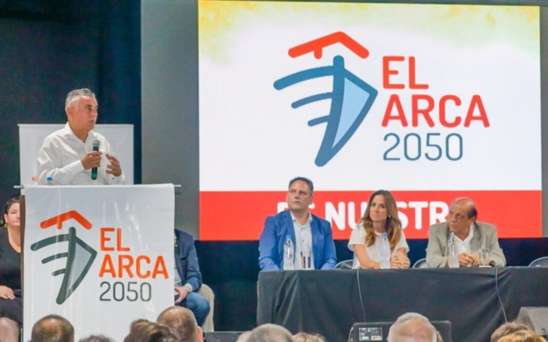 Lanzaron "El Arca 2050"