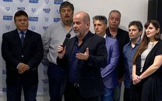 Julio Chaparro, candidato a presidente de Gimnasia: "El Club necesita un cambio radical, de 180 grados"