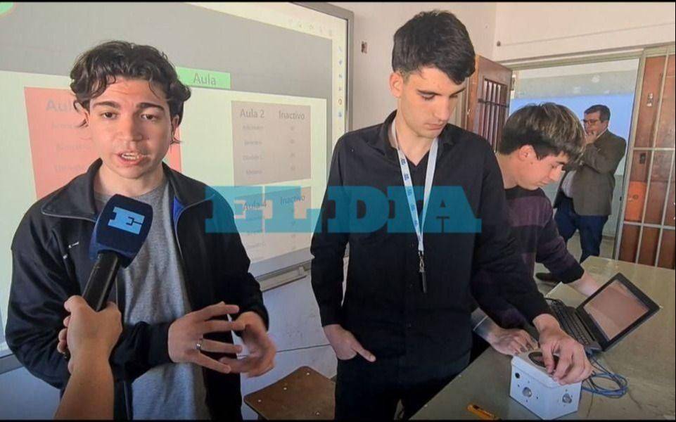 Hay futuro: reconocimiento al innovador proyecto de una escuela Técnica de La Plata