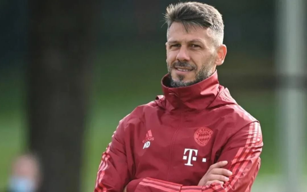 Empezó el "cambio de mando" en River: charlas de Demichelis con Gallardo